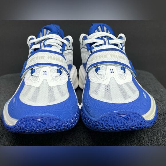 Size 10 - Anta Kai 1 ‘11 Games’ Duke 8124D1113-4 Basketball Shoes Sneakers NWOB - Picture 7 of 13